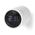 Produktbild: SmartLife Heizkörpersteuerung Zigbee-Heizkörper-Thermostat, Weiß, LCD Display, p