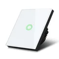 Produktbild: 5902211116288 Glass Touch Light Switch Maclean MCE702W MACLEAN