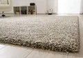 Produktbild: Steffensmeier Hochflor Teppich Twilight | Wohnzimmer | Beste Qualität | Elastischer Flor | Silber meliert 6699; Größe: 200x250 cm