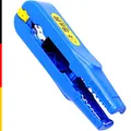 Produktbild: S&R Abisolierer, Kabelentmanteler Entmanteler/MADE IN GERMANY/für Kabel-Durchmesser 8-13mm (3/16' - 1/2') und Querschnitt 0,5-6 mm² (AWG 20-10) Abisolierwerkzeug für Elektriker