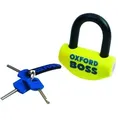 Produktbild: Oxford Big Boss 16 mm Bremsscheibenschloss, gelb für Männer