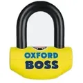 Produktbild: Bremsscheibenschloss Alarm Big Boss Oxford 16mm gelb