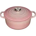 Produktbild: Le Creuset Signature Gusseisen- Braeter rund 20cm shellpink