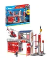 Produktbild: PLAYMOBIL City Action 9462 Große Feuerwache mit Soundeffekten, Ab 5 Jahren