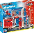 Produktbild: Playmobil City Action Große Feuerwache 9462 Neu & OVP Feuerwehr Hubschrauber