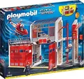 Produktbild: PLAYMOBIL Große Feuerwache Feuerwehr 9462
