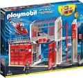 Produktbild: PLAYMOBIL City Action 9462 Große Feuerwache mit Soundeffekten, Ab 5 Jahren