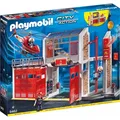 Produktbild: Playmobil-9462 Große Feuerwache NEU OVP GroÃe FeuerwacheHersteller Nummer: 9462