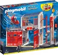 Produktbild: PLAYMOBIL City Action 9462 Große Feuerwache mit Soundeffekten, Ab 5 Jahren