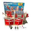Produktbild: Playmobil® City Action Set 9462 Große Feuerwache Soundeffekten & Hubschrauber