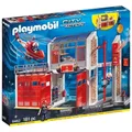 Produktbild: PLAYMOBIL 9462 City Action - Große Feuerwache mit Soundeffekten
