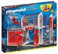 Produktbild: Playmobil 9462 City Action Große Feuerwache Station Set