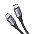 Produktbild: Ugreen USB-C zu USB-C Ladekabel US535, 240W PD, 5A Leistung, 1m Lnge - Anthrazitgrau