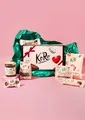 Produktbild: KoRo - KoRo Discovery Geschenkbox - Mit 7 vielseitigen KoRo-Leckereien - Vegan -  Liebevoll gestaltete Geschenkbox