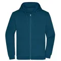 Produktbild: Promo Zip Hoody Men Klassische Sweatjacke mit Kapuze blau, Gr. S