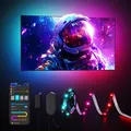 Produktbild: LED TV Hintergrundbeleuchtung 2,4 M, RGBIC LED Strip für 40-50 Zoll Fernseher...