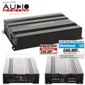 Produktbild: Audio System Carbon 200.4 320 Watt RMS 4-Kanal Auto Endstufe PKW Verstärker