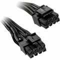 Produktbild: Silverstone 8 Pin ATX zu 4+4 Pin Kabel 350mm (SST-PP06BE-EPS35)