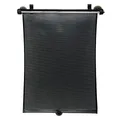 Produktbild: Kaufmann AZSAA110 Universal Sonnenschutzrollo, schwarz(1 Stck)