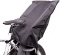 Produktbild: Zamboo Fahrradkindersitz Schwarz, Regenschutz für Fahrradkindersitz Abdeckung Kinder Fahrradsitz