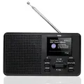 Produktbild: XORO DAB 142: Hochwertiges und vielseitiges DAB+/FM-Radio für erstklassigen Klang und eine breite Auswahl an Radiosendern!