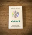 Produktbild: Vitabiotik Vitamed Postbiotika gegen chronische Entzündung im Darm Filmblättchen