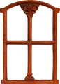 Produktbild: Fenster Rost Stallfenster Eisenfenster Scheunenfenster Eisen 48cm Antik-Stil (z)