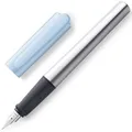 Produktbild: Lamy Füller nexx, Feder A, Rechtshänder, Aluminium, azure / hellblau