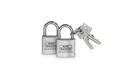 Produktbild: Burg Wächter Vorhängeschloss Duo 770 40 22.0 x 23.5 mm - 2 Stück