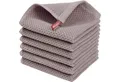 Produktbild: HAUSS SPOLE Spültuch Geschirrtuch, (Spar-Set, 4-tlg/6-tlg),100% Baumwolle, (Geschirrtücher Geschirrtuch 4er oder 6er Set 34 x 34 cm oder 34 x 73cm, 6-tlg., Geschirr Küchen Tuch Tücher Handtücher Handtuch Küchenhandtuch), aus 100% Baumwolle