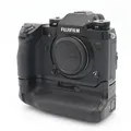 Produktbild: Fujifilm X-H1 Gehäuse + VPB-XH1 Batteriegriff Gebrauchtware | Leichte Gebrauchsspuren | 12 Monate Garantie | ✔️ Temporär mit Kostenlose Geschenkbox€