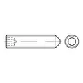 Produktbild: DIN 914/ISO 4027 Gewindestift VG M10x50 Stahl 45H galvanisch verzinkt Innensechskant m. Spitze, 100 Stück