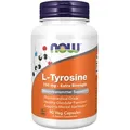 Produktbild: Now Foods L-Tyrosine 750mg (90 vcaps) Unflavoured - Aminosäuren - Aminosäure-Mix