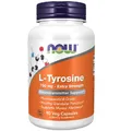 Produktbild: Now Foods L-Tyrosine 750mg Extra Strength 90 VCaps