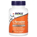 Produktbild: NOW Foods - L-TYROSINE EXTRA STRENGTH 750 mg 90 VEGE Kapseln L-TYROSIN