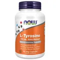 Produktbild: Now Foods L-Tyrosin 750 mg – 90 Kapseln