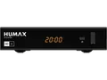 Produktbild: HUMAX Eco II HD+ Satellitenreceiver (HDTV, Karte inklusive, DVB-S, DVB-S2, Schwarz)