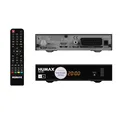 Produktbild: Humax Digital Eco II HD+ Satelliten-Receiver, DVB-S2 (HDTV, USB, geringer Stromverbrauch, HDMI und SCART) inkl. HD+ Karte für 6 Monate, schwarz