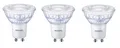 Produktbild: 3x PHILIPS  Reflektor Spot 4,6W = 50W GU10 36° 4000K EEK:F (Spektrum A-G)