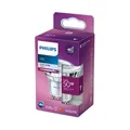 Produktbild: Philips LED Leuchtmittel Glas Reflektor 4,6W = 50W GU10 390lm Neutralweiß 4000K