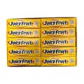 Produktbild: Wrigley's Juicy Fruit Kaugummi, 10 Packungen (10 x 5 Streifen = 50 Stück)
