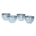 Produktbild: Bloomingville Schalen 11cm 4er Set Aluminium silber Schüsseln Schalenset 4 Stück