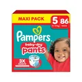 Produktbild: Pampers Baby-Dry Pants Größe 5 Windeln 86 Stück