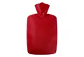 Produktbild: Hugo Frosch Wärmflasche - Wärmflasche Klassik 1,8 l rot, Made in Germany