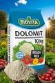 Produktbild: BIOVITA Dolomit 10kg Dünger – Magnesiumkalk für Garten & Gemüse – 100% Bio