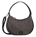 Produktbild: Gabor Barina Banana Bag Schultertasche Tasche Mixed Black schwarz weiß Neu