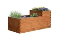 Produktbild: dobar Gartenteich, pflegeleichter Hochteich inkl. Teichfolie aus Kiefer versch. Modelle