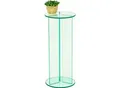Produktbild: Blumentisch PAROLI, transparent (klarglas), B:30cm H:71cm T:30cm, Tische, Blumentisch
