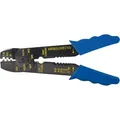 Produktbild: Sw-stahl 42501l Kabelschuhklemmzange Unisolierte Verbinder 1,5/2,5/6 Mm I Kabel Abisolierzange 0,75-6 Mm I Schrauben Schneider M2,6-m5 I Crimpzange Unisolierte Kabelschuhe I Crimpzange Kabelschuhe