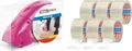 Produktbild: tesa Packband - 6x Pack 64014 transparent - Paketband 66 m x 50 mm Klebeband